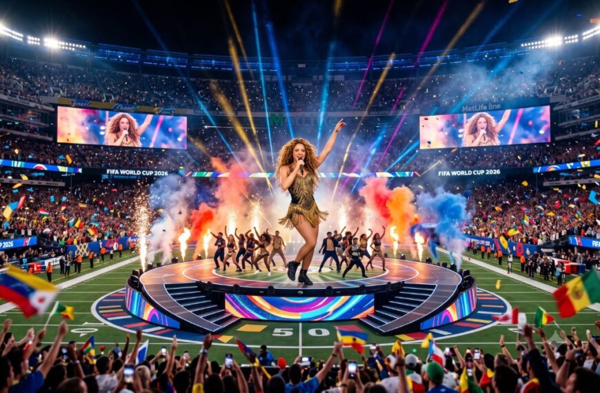 Shakira, Madonna y BTS arrasan en final del Mundial 2026