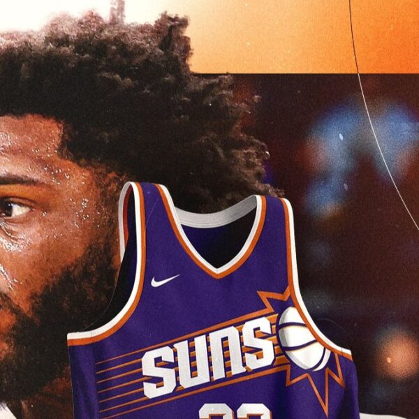 Presentan a los nuevos Phoenix Suns: Bridges y Kennard