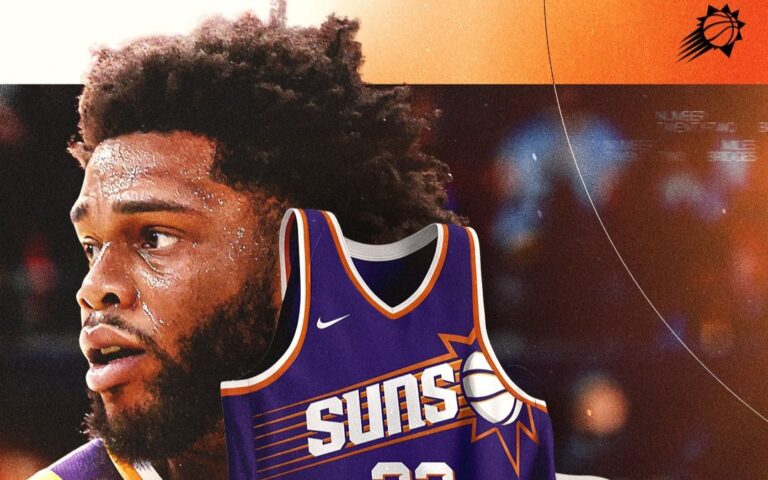 Presentan a los nuevos Phoenix Suns: Bridges y Kennard
