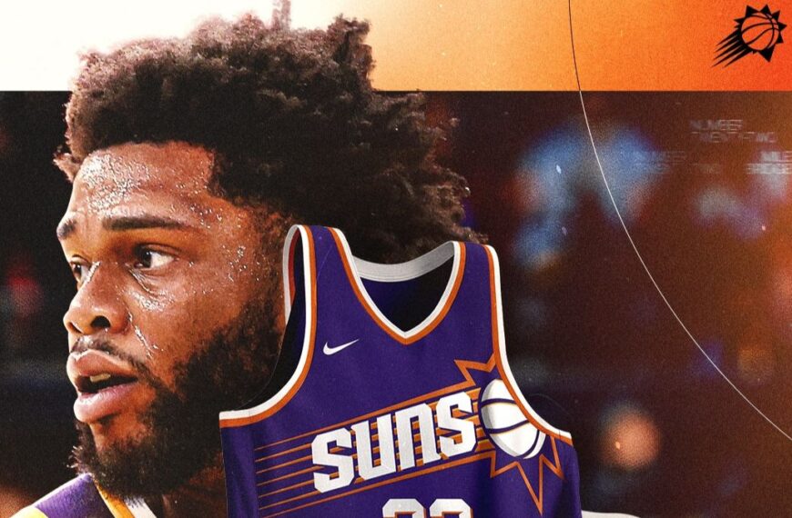 Presentan a los nuevos Phoenix Suns: Bridges y Kennard