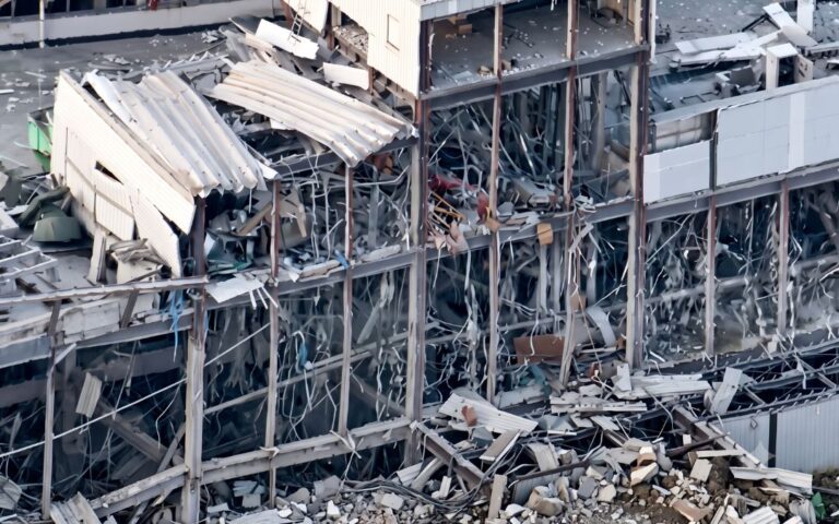 Terremoto en Japón: Sismo magnitud 6.8 deja destrucción