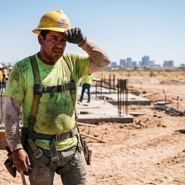 ¡Agárrate! Continuará el calor extremo en Arizona esta semana
