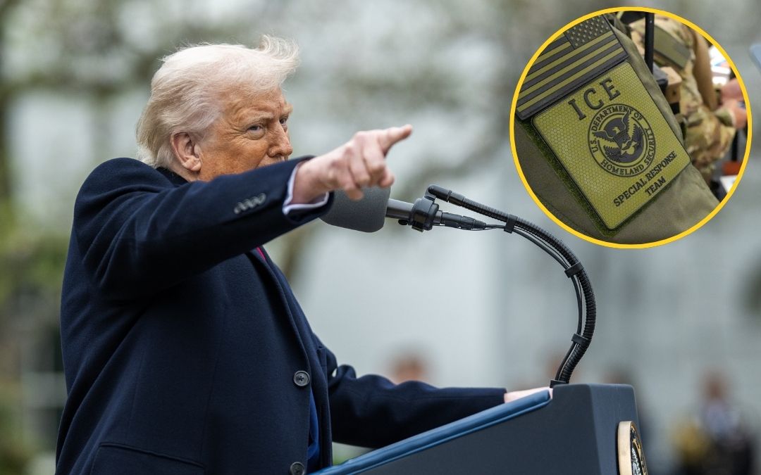 Trump pide a ICE reanudar paradas, mientras muere otro migrante