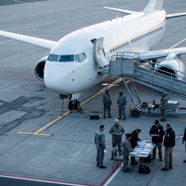 Demandan venezolanos a aerolíneas