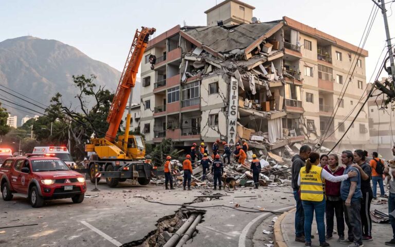El sismo invisible: Sanar el alma de Venezuela