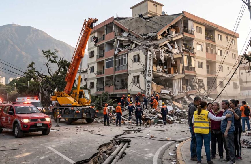 El sismo invisible: Sanar el alma de Venezuela