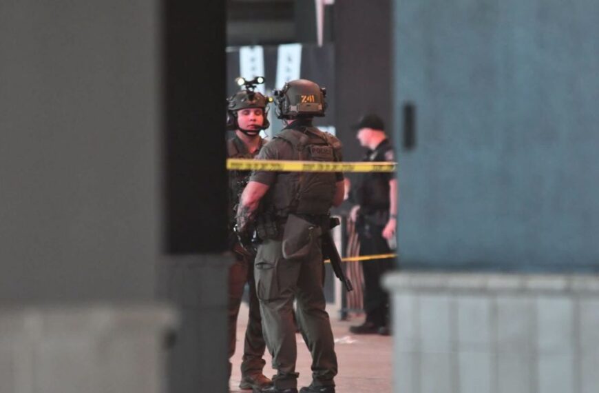 Arrestan a tirador de Westgate: tiene 15 años e hirió a sus hermanas
