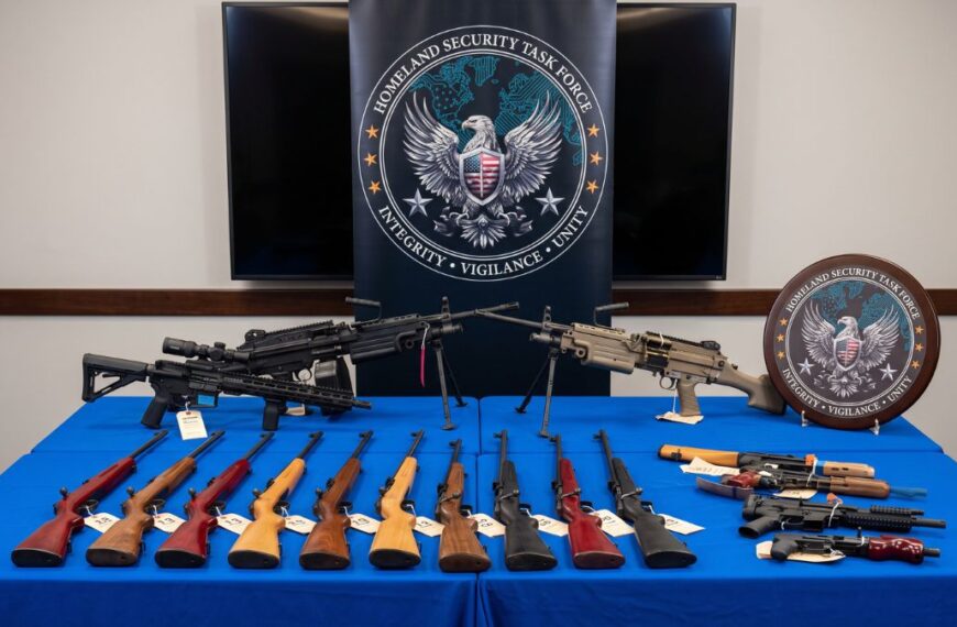 Cae red en Phoenix que enviaba armas a cárteles mexicanos