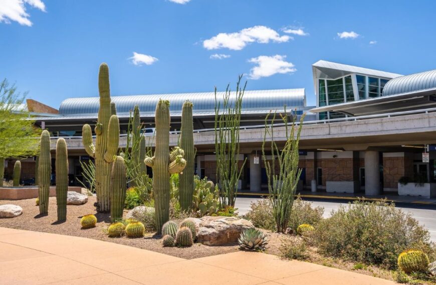 Aeropuerto de Tucson recibe $32 millones para pista