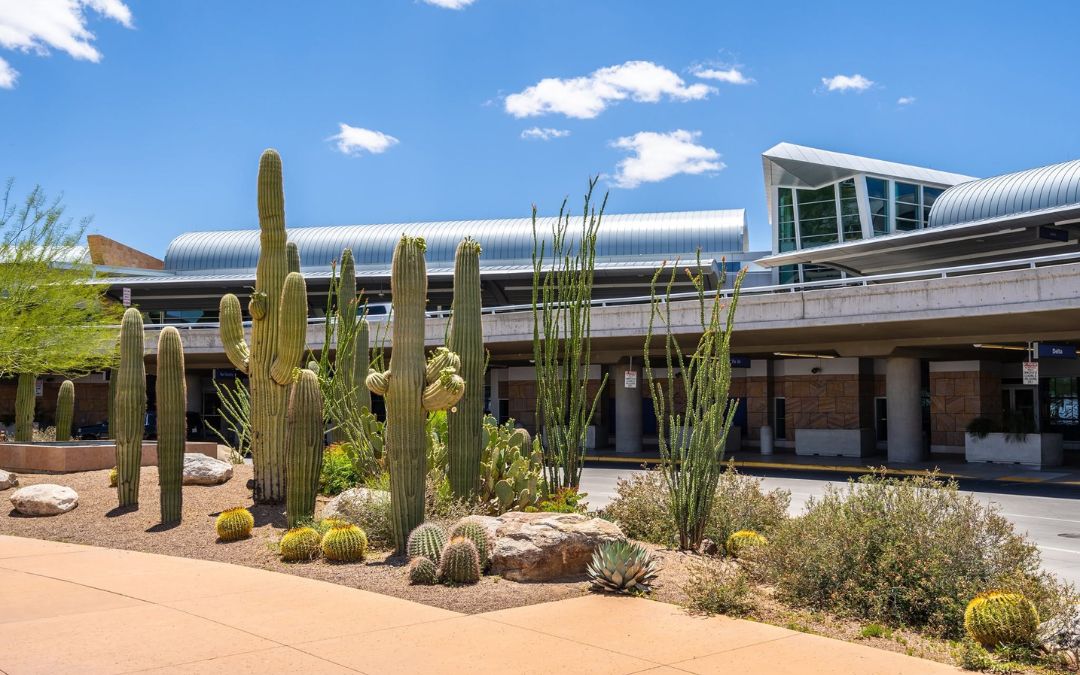 Aeropuerto de Tucson recibe $32 millones para pista