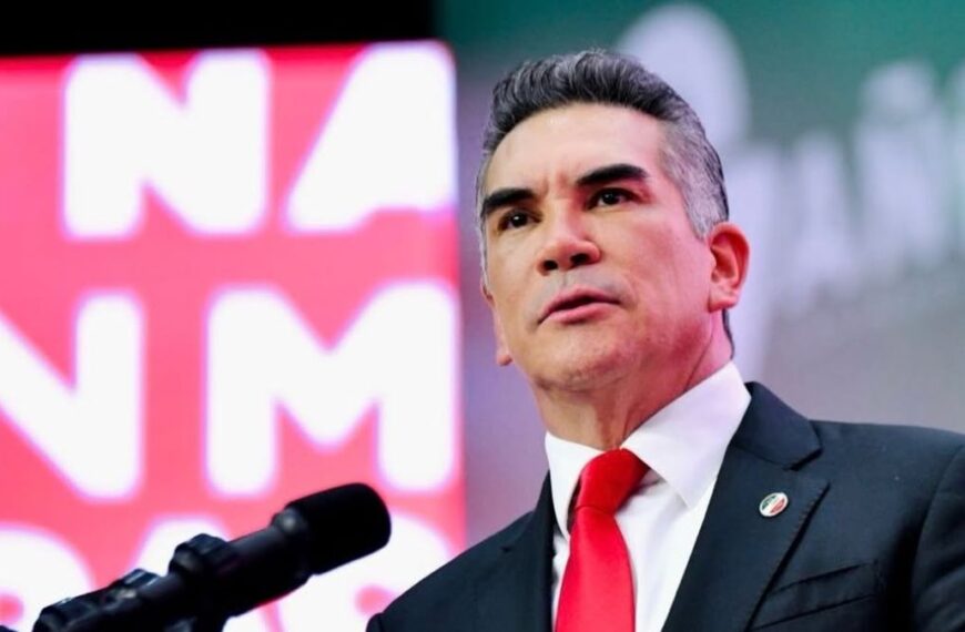 Alejandro Moreno lleva su pleito con el INE hasta EE. UU.