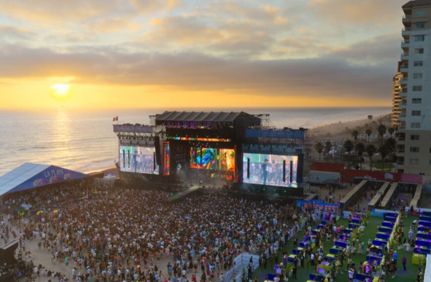Junior H y Ozuna brillan en el Baja Beach Fest 2026