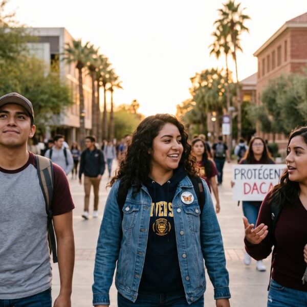 Rechazan regla de Trump que amenaza permisos de DACA