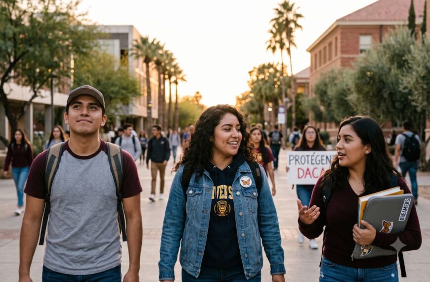 Rechazan regla de Trump que amenaza permisos de DACA