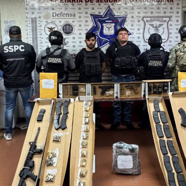 Fuerte golpe a ‘Los Rusos’ con captura de ‘El Canelo’ en Mexicali