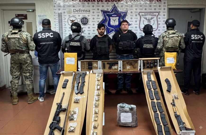Fuerte golpe a ‘Los Rusos’ con captura de ‘El Canelo’ en Mexicali