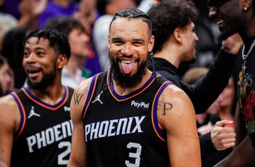 Dillon Brooks firma extensión con los Phoenix Suns