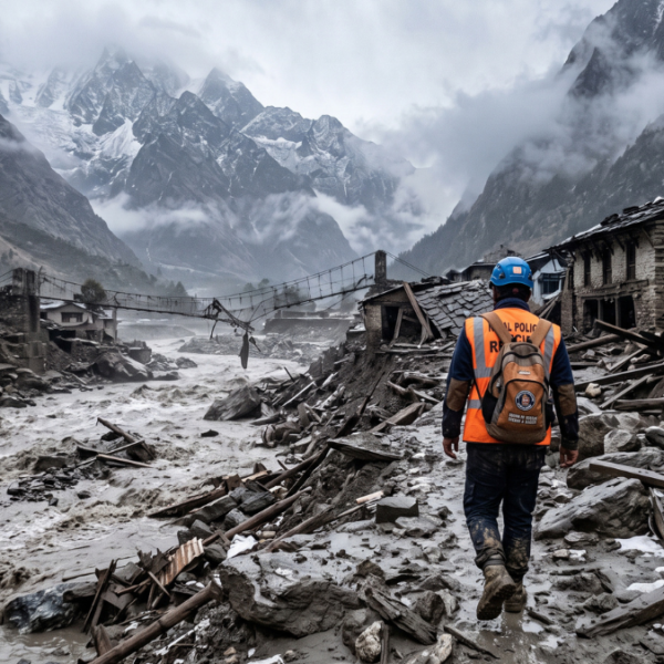 Inundación en Nepal Deja Cientos de Muertos y Desaparecidos