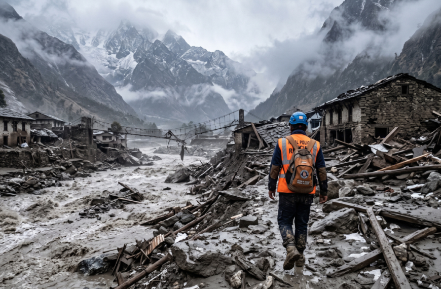 Inundación en Nepal Deja Cientos de Muertos y Desaparecidos