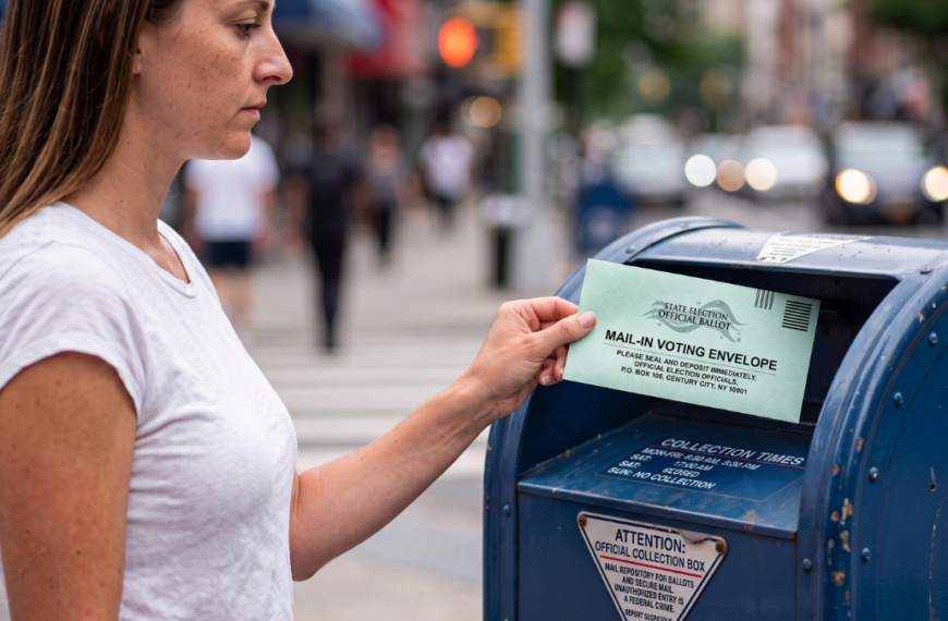 Voto por correo en Arizona: Jueza Frena Restricciones