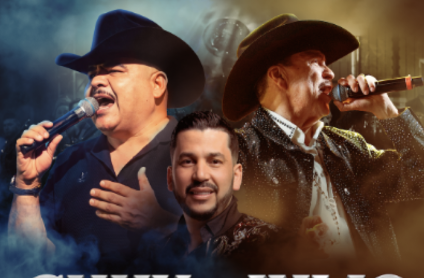 Chuy Lizárraga en Phoenix, junto a Julio Preciado