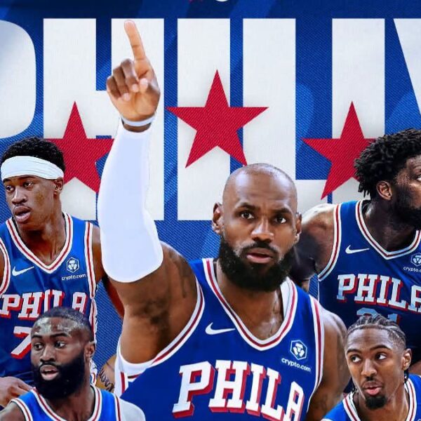 LeBron James sacude la NBA: Jugará con los 76ers