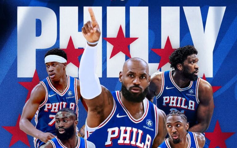 LeBron James sacude la NBA: Jugará con los 76ers
