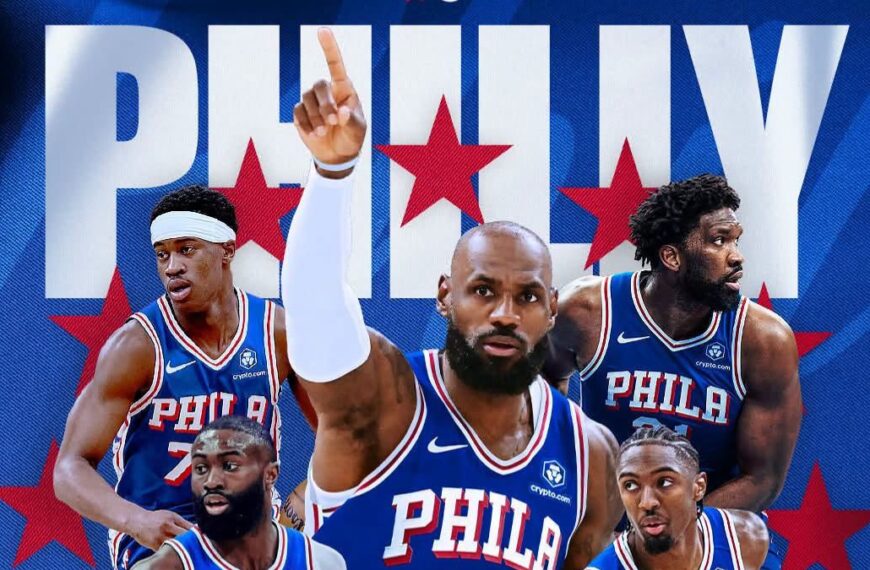 LeBron James sacude la NBA: Jugará con los 76ers
