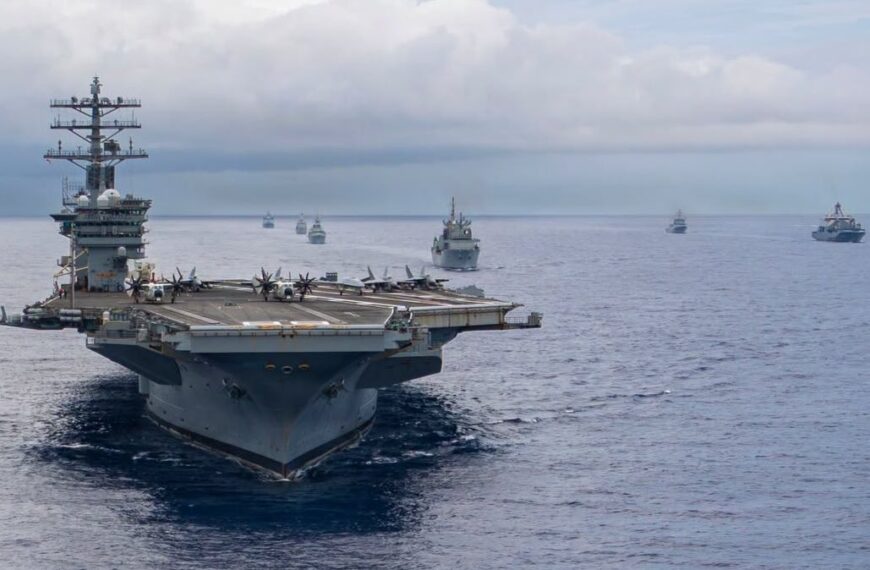 Crisis de salud mental en el USS Abraham Lincoln Tras 250 Días en el Mar