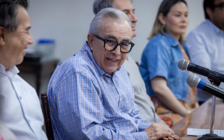 EU sigue sin enviar información de Rocha Moya: Sheinbaum
