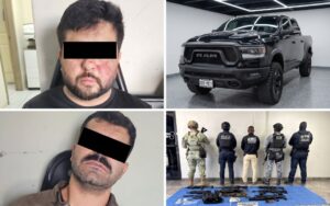 Rescatan a secuestrados en mega operativo en SRLC, Sonora