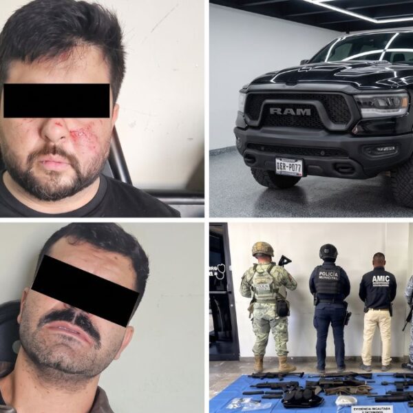 Rescatan a secuestrados en mega operativo en SRLC, Sonora