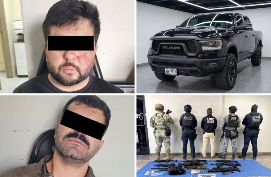 Rescatan a secuestrados en mega operativo en SRLC, Sonora