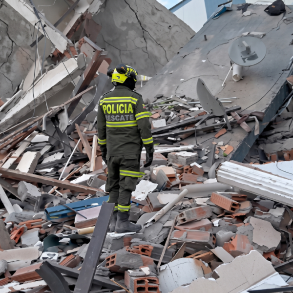 Terremoto en Colombia: reportan 181 muertos y miles de desaparecidos