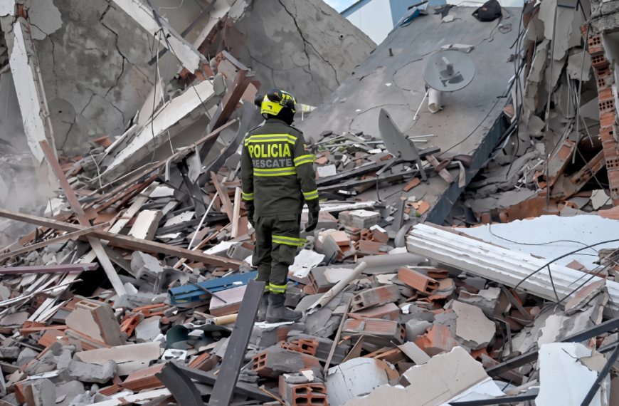 Terremoto en Colombia: reportan 181 muertos y miles de desaparecidos