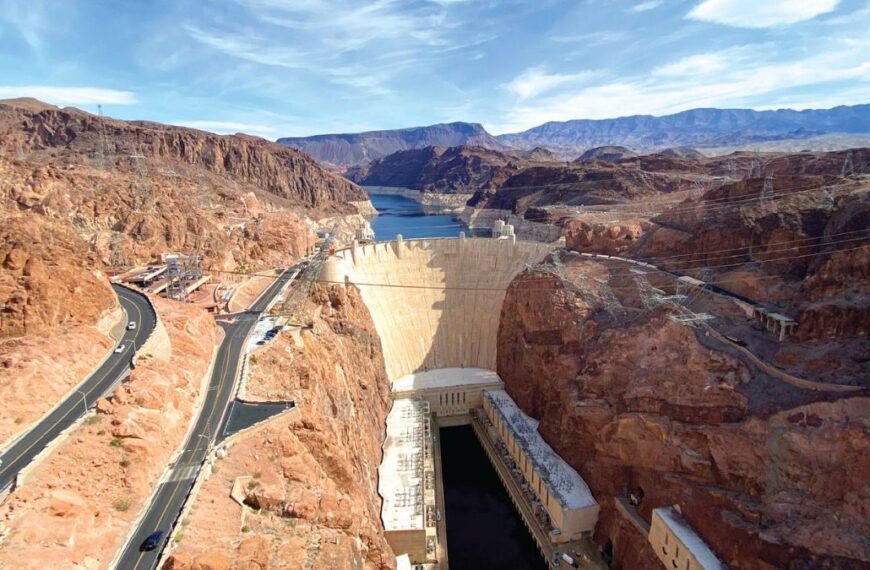 Arizona sufre el mayor recorte de agua del río Colorado
