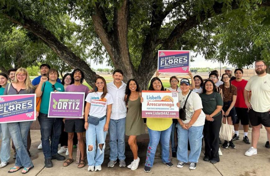 Cámara de Arizona: Candidatos de origen inmigrante avanzan