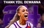 DeWanna Bonner: Sale de Phoenix Mercury tras eliminación
