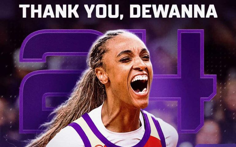 DeWanna Bonner: Sale de Phoenix Mercury tras eliminación