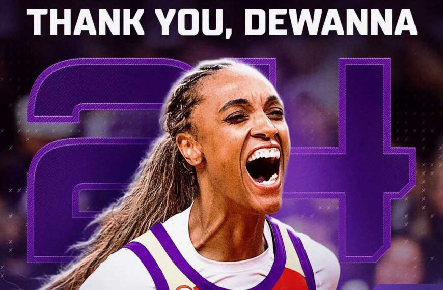 DeWanna Bonner: Sale de Phoenix Mercury tras eliminación