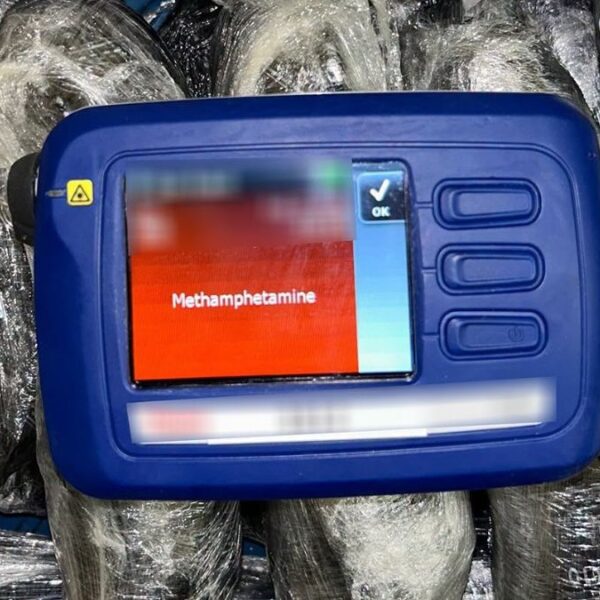 Golpe al narco: Incautan droga con perros K9 en Arizona