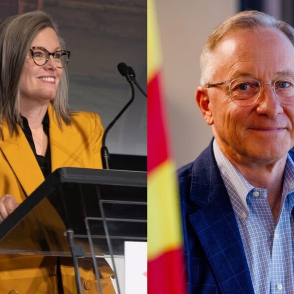 Katie Hobbs elegiría a John Giles para la vicegubernatura: NYT