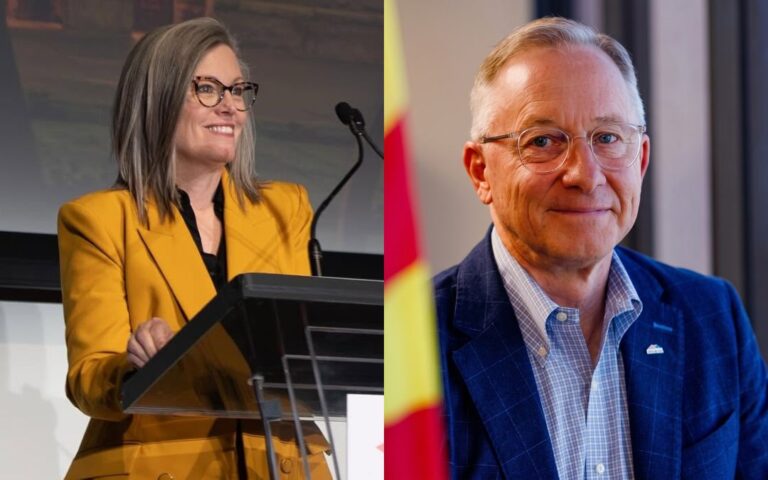 Katie Hobbs elegiría a John Giles para la vicegubernatura: NYT
