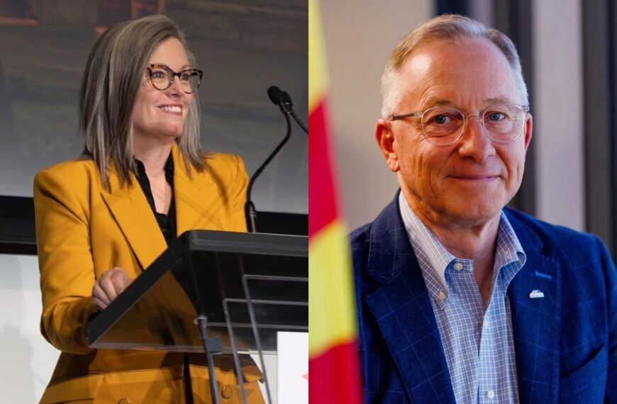 Katie Hobbs elegiría a John Giles para la vicegubernatura: NYT