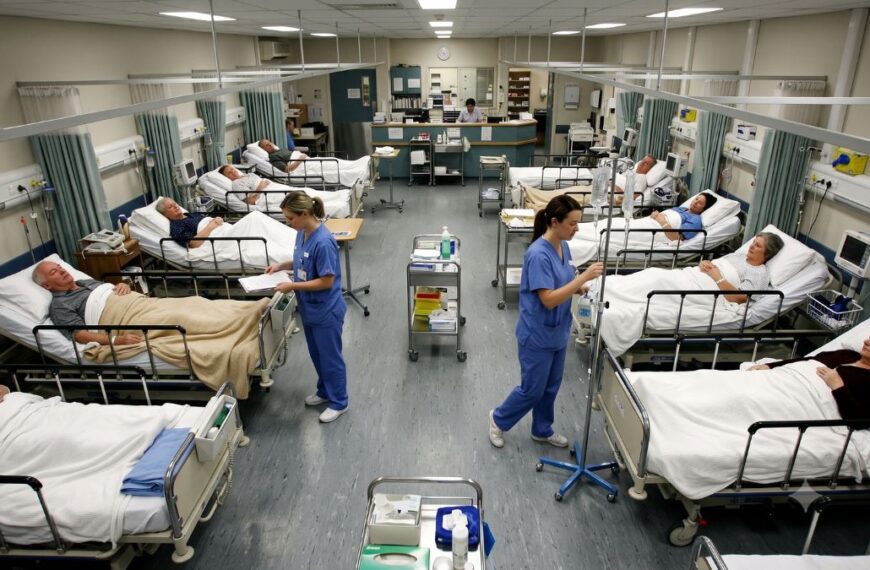 Crisis sanitaria en Arizona por recortes de personal e insumos