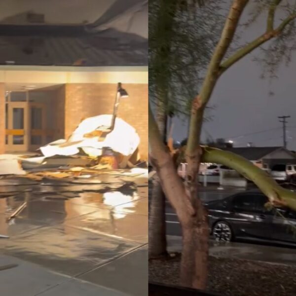 Monzón azota Phoenix: Vientos de 65 mph y daños en Tempe