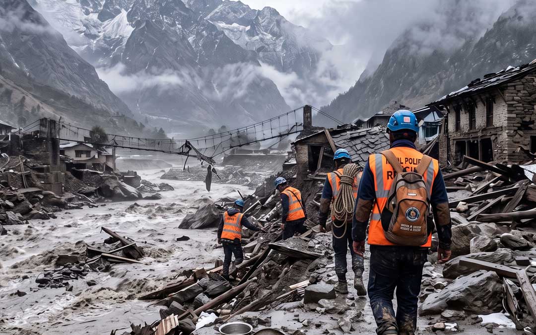 Tragedia en el Himalaya: Avalancha en el pico Langtang devasta la región
