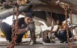 Portaaviones Lincoln: Denuncian grave crisis a bordo