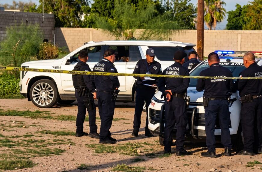 Crimen pasional de ‘narco’ en Sonora: asesinó a pareja y amigo