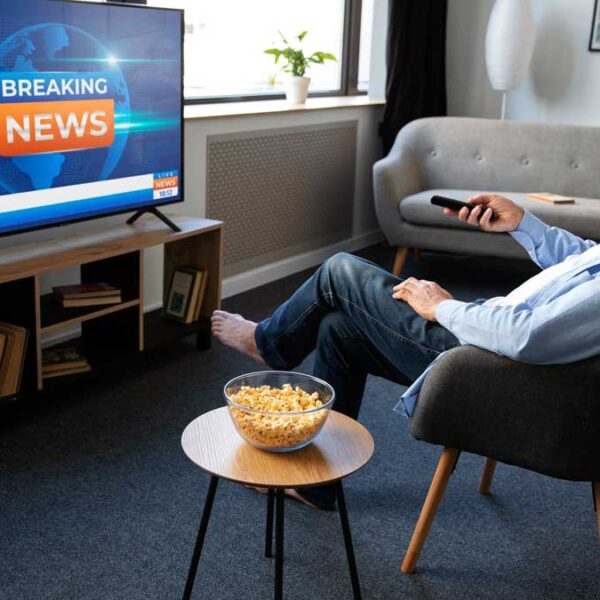 Salud cerebral: Ver televisión eleva riesgo de demencia